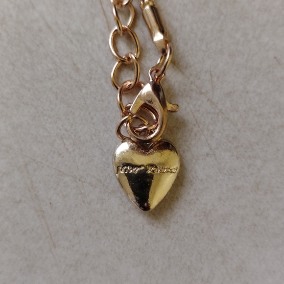 Betsey Johnson Blue and Gold Star Pendant Necklace - Picture 6 of 7